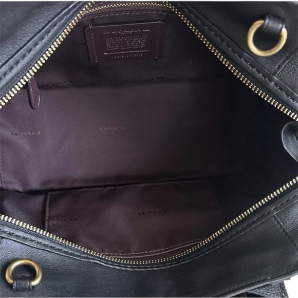 COACH DREAMER WITH BUTTERFLY APPLIQUÉ & SNAKESKIN - Picture 5 of 10